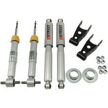 Load image into Gallery viewer, BELLTECH 990SP LOWERING KITS  Front And Rear Complete Kit W/ Street Performance Shocks 2014-2018 Chevrolet Silverado/Sierra (All Cabs) 2wd +1 in. to -2 in. F/2 in. or 3 in. R Drop W/ Street Performance Shocks