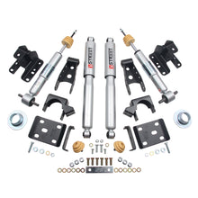 Load image into Gallery viewer, BELLTECH 991SP LOWERING KITS  Front And Rear Complete Kit W/ Street Performance Shocks 2014-2018 Chevrolet Silverado/Sierra (All Cabs) 2wd +1 in. to -2 in. F/4 in. R Drop W/ Street Performance Shocks