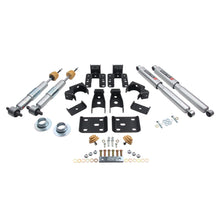 Load image into Gallery viewer, BELLTECH 991SP LOWERING KITS  Front And Rear Complete Kit W/ Street Performance Shocks 2014-2018 Chevrolet Silverado/Sierra (All Cabs) 2wd +1 in. to -2 in. F/4 in. R Drop W/ Street Performance Shocks