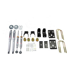 Load image into Gallery viewer, BELLTECH 993SP LOWERING KITS  Front And Rear Complete Kit W/ Street Performance Shocks 2014-2015 Chevrolet Silverado/Sierra (Std Cab) 2wd 3 in.or 4 in. F/ 7 in. R w/ Street Performance Shocks