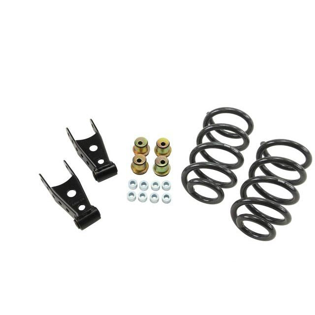 BELLTECH 994 LOWERING KITS  Front And Rear Complete Kit W/O Shocks 2014-2017 Chevrolet Silverado/Sierra (Ext. & Crew Cab) 2wd 1 in. or 2 in. F/2 in. or 3 in. R Drop W/O Shocks