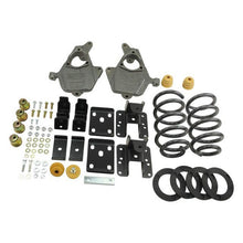 Load image into Gallery viewer, BELLTECH 996 LOWERING KITS  Front And Rear Complete Kit W/O Shocks 2014-2015 Chevrolet Silverado/Sierra (Ext. &amp; Crew Cab) 2wd 3 in. or 4 in. F/5 in. or 6 in. R Drop W/O Shocks