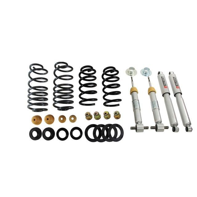 BELLTECH 997SP LOWERING KITS  Front And Rear Complete Kit W/ Street Performance Shocks 2015- Chevrolet Tahoe/Yukon (w/out Factory Autoride, exc. Magnetic Ride, 2WD) 1 in. or 2 in. F/ 3 in. or 4 in. R W/ Street Performance Shocks