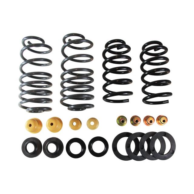 BELLTECH 997 LOWERING KITS  Front And Rear Complete Kit W/O Shocks 2015- Chevrolet Tahoe/Yukon (w/out Factory Autoride, exc. Magnetic Ride, 2WD) 1 in. or 2 in. F/ 3 in. or 4 in. R W/O Shocks