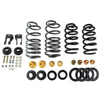 Load image into Gallery viewer, BELLTECH 998 LOWERING KITS  Front And Rear Complete Kit W/O Shocks 2015- Chevrolet Suburban/Yukon XL (w/out Factory Autoride, exc. Magnetic Ride, 2WD) 1 in. or 2 in. F/ 3 in. or 4 in. R W/O Shocks