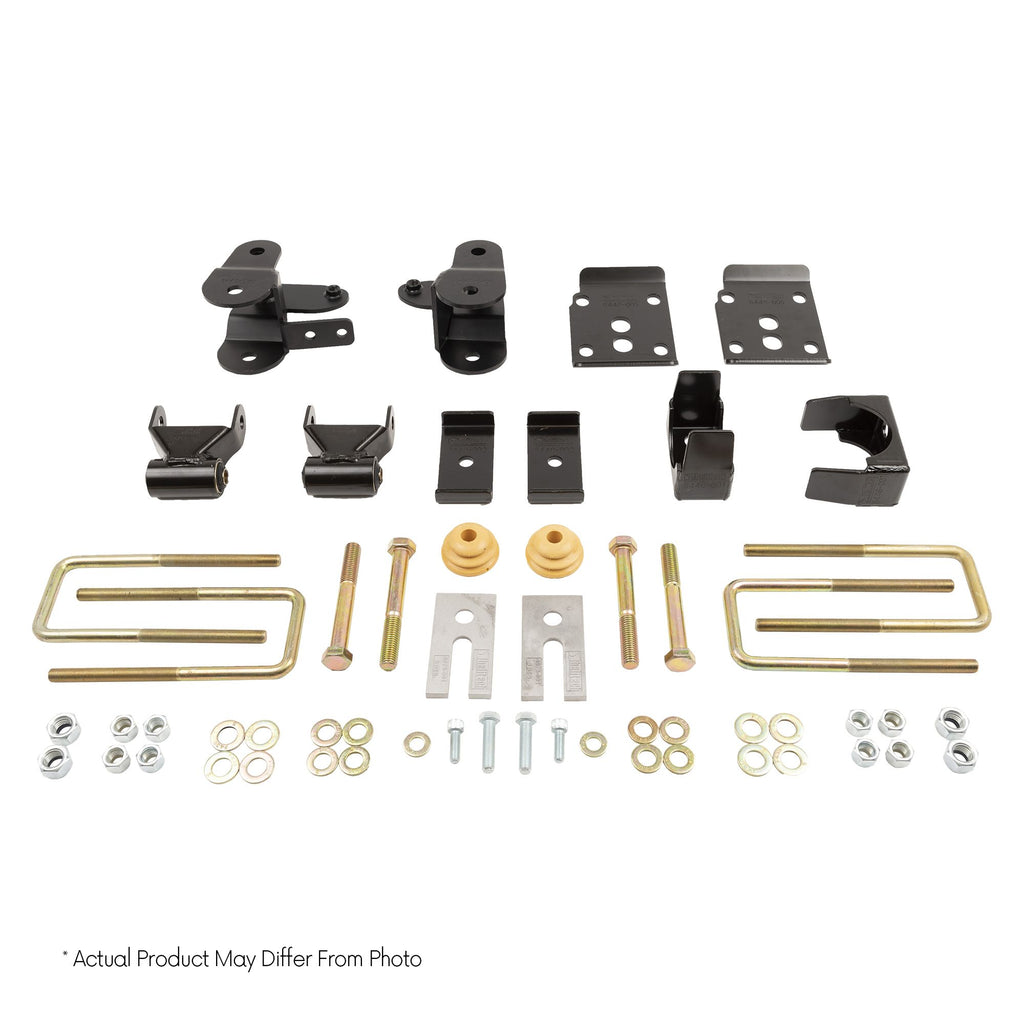 BELLTECH 6448 FLIP KIT 5.5 in. Drop Flip Kit Inc C-Notch 2015-2020 Ford F150 (All Cabs Short Bed) 5.5 in. Rear Drop (Inc. C Notch)