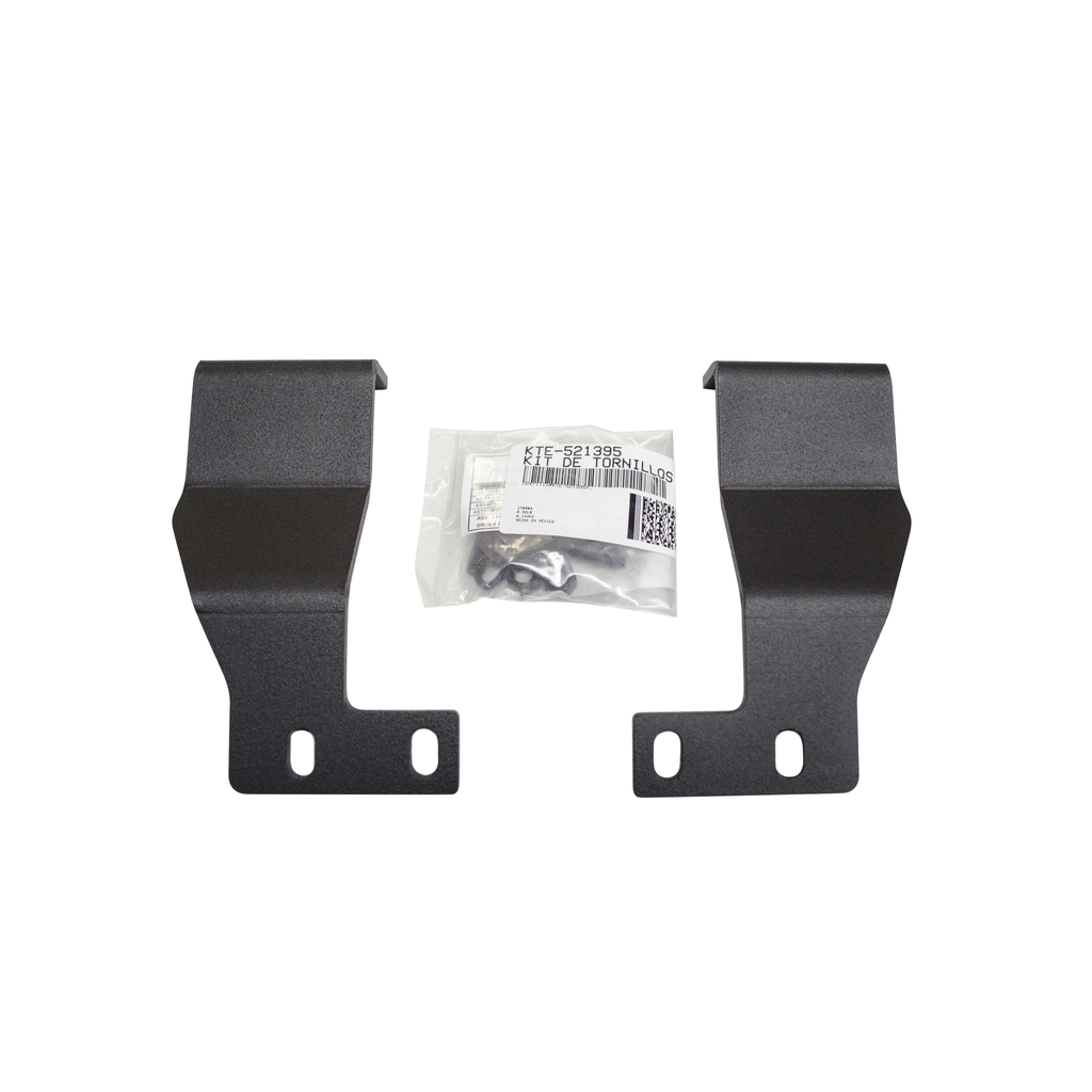 Big Country Truck Accessories 524395 - Dakar PRO -MOUNTING BRACKET KIT ONLY - Textured Black