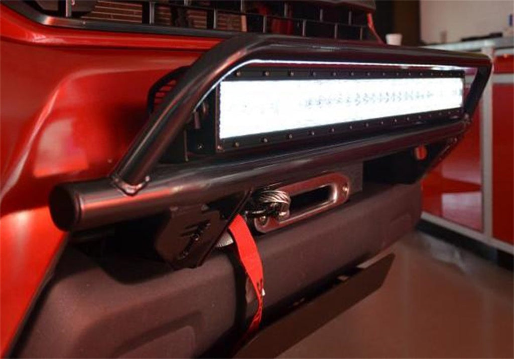 N-Fab Light Mounting-Off-Road Light Bar (1-30in.)-09-14 F150-TX Blk F0930OR-TX