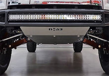 Load image into Gallery viewer, N-Fab M-RDS PreRunner Front Bumper (1 Pc)-16-18 (19 Leg) Silv 1500-TX Blk C161MRDS-TX