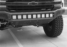 Load image into Gallery viewer, N-Fab M-RDS PreRunner Front Bumper (1 Pc)-16-18 (19 Leg) Silv 1500-Gloss Blk C161MRDS