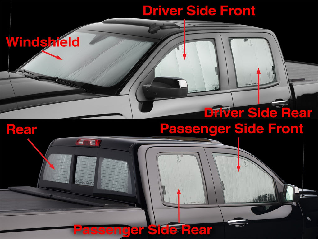 Weathertech WeatherTech® SunShade Full Vehicle Kit TS0001K1