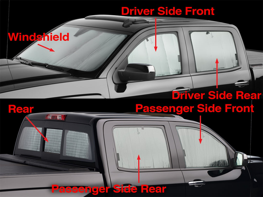 Weathertech WeatherTech® SunShade Full Vehicle Kit TS0001K2