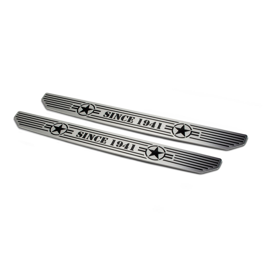 DV8 Offroad Sill Plates - D-JL-180014-STR4