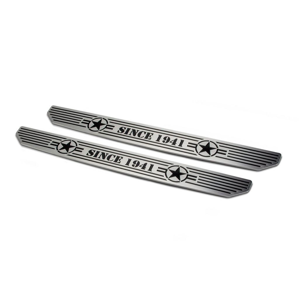 DV8 Offroad Sill Plates - D-JL-180014-STR2