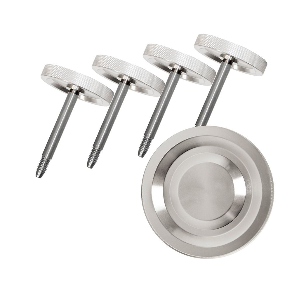 2-DOOR SURROUND KNOBS - Billet