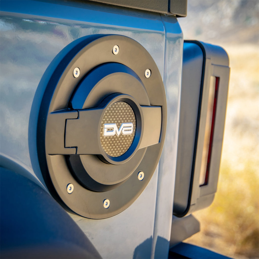 DV8 Offroad Fuel Door - D-JP-190004-BLACK