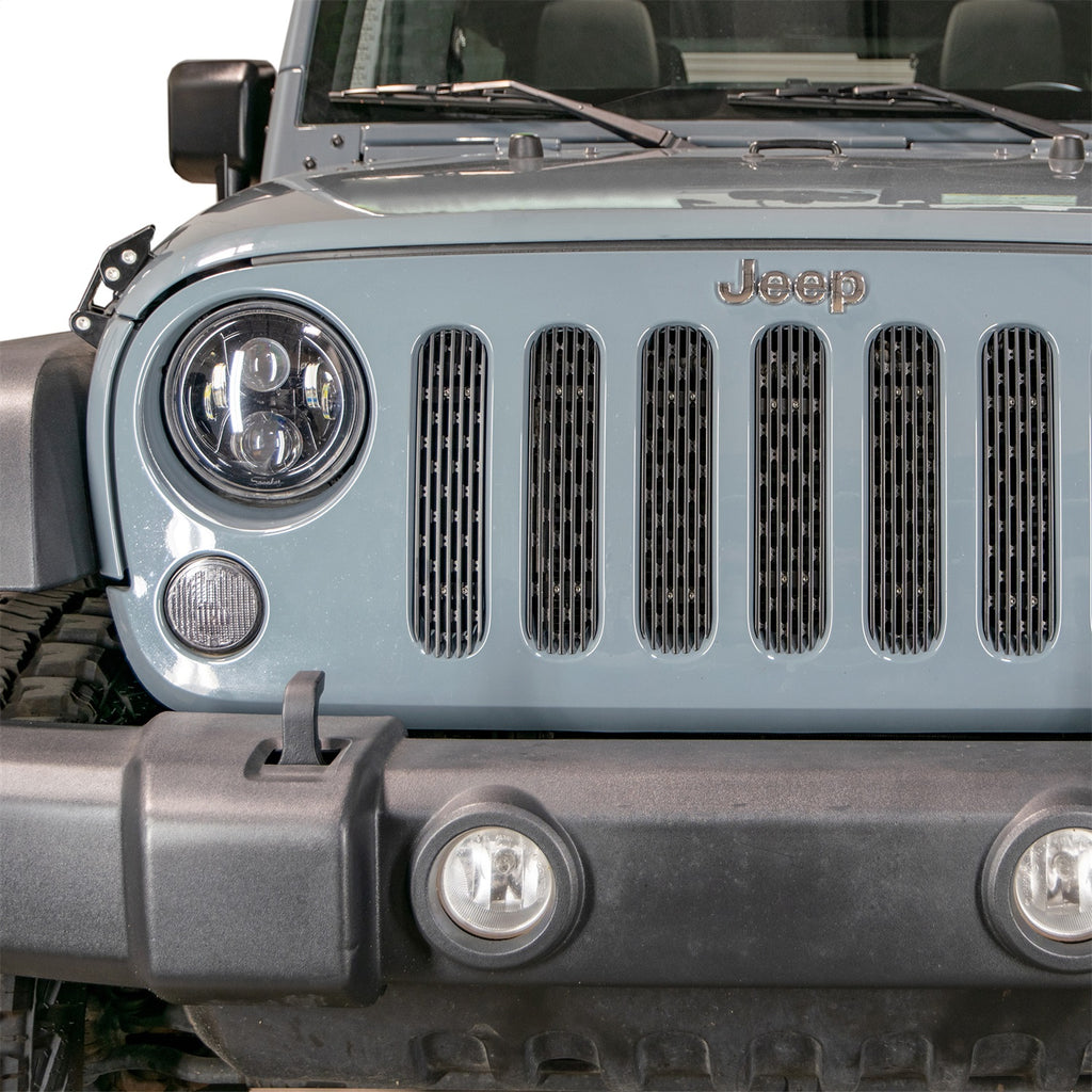 DV8 Offroad Grille Insert - D-JP-190008-BLACK