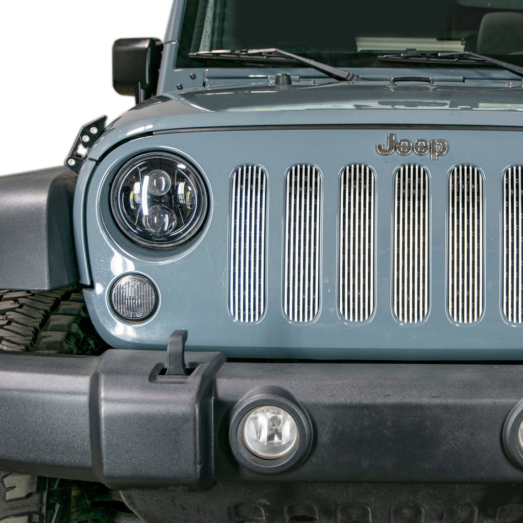 DV8 Offroad Grille Insert - D-JP-190008-BRUSH