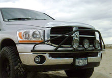 Load image into Gallery viewer, N-Fab Light Mounting-Pre-Runner Light Bar-02-08 Ram 1500/02-03 2500/3500-Gloss Blk D023LH