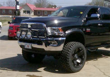 Load image into Gallery viewer, N-Fab Light Mounting-Pre-Runner Light Bar-10-19 Ram 2500/3500-Gloss Blk D103LH