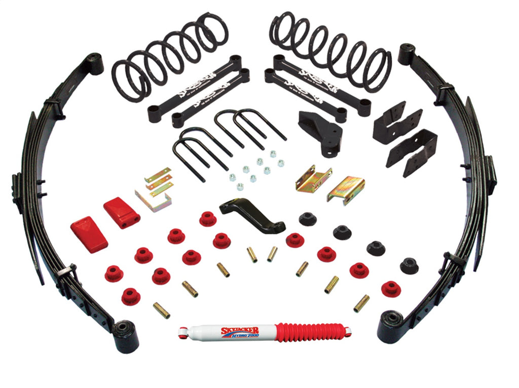 Skyjacker Suspension Lift Kit w/Shocks D4510KS-B