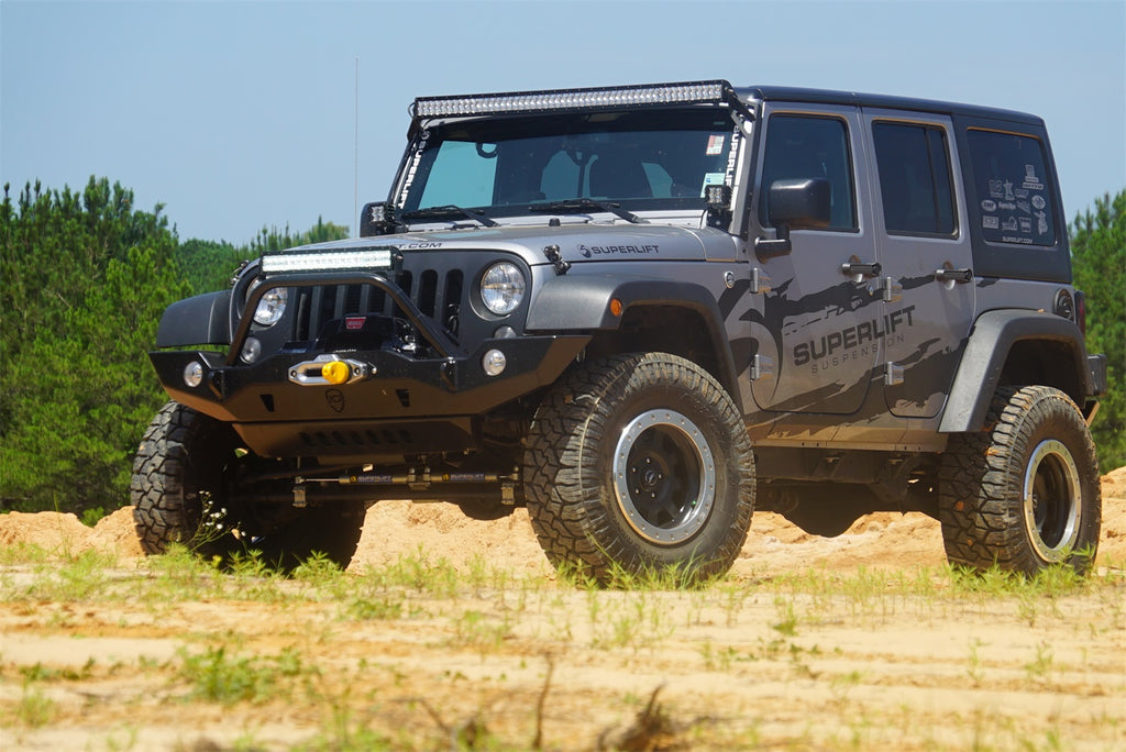 Superlift 4in. Lift Kit-07-18 Wrangler JK-4-door-w/Reflex Ctrl Arms/FOX Shocks K997F