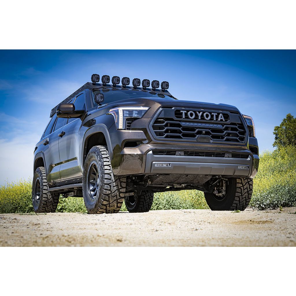 ICON 2023 Toyota Sequoia, 0-2.13 Lift, Stage 2 Suspension System, Tubular