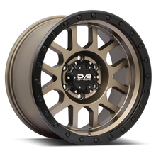 Load image into Gallery viewer, 883 Simulated BeadLock - Matte Bronze - 17 X 9 - BP:5X127 - OS:-12