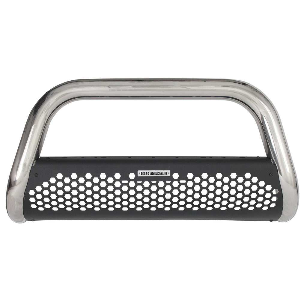 Big Country Truck Accessories 520054 - New Dakar PRO Bull Bar - FRAME ONLY - Polished Stainless Steel