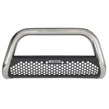 Big Country Truck Accessories 520054 - New Dakar PRO Bull Bar - FRAME ONLY - Polished Stainless Steel