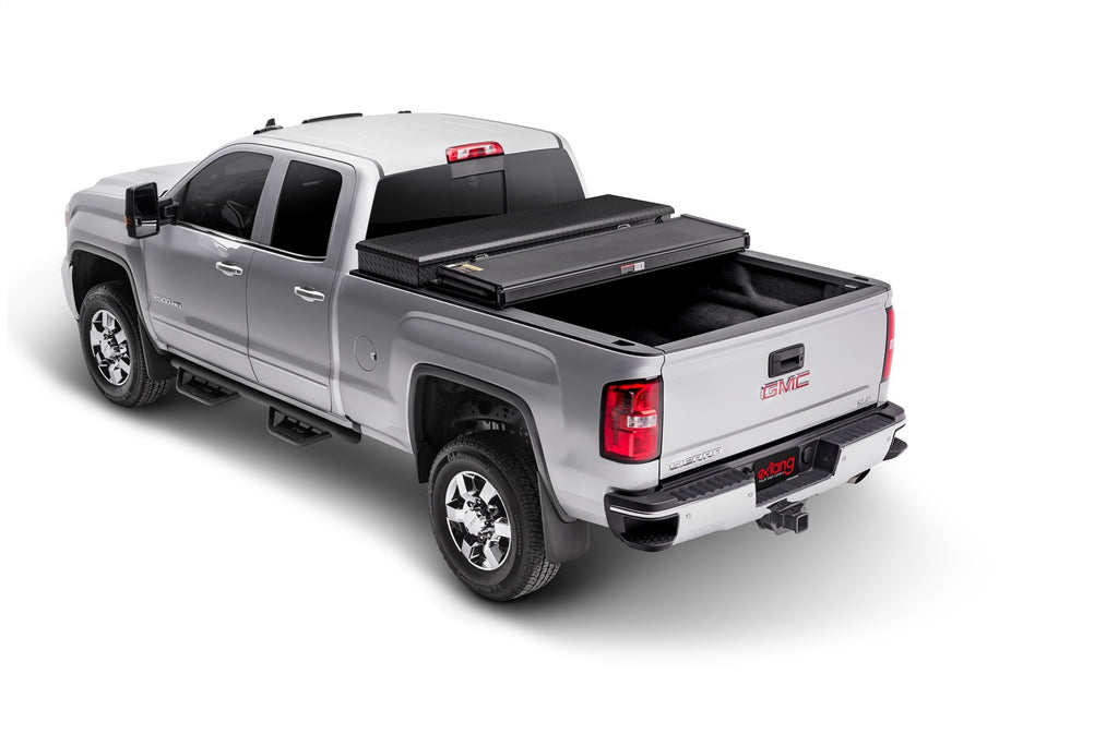 Extang Solid Fold 2.0 Toolbox-07-13 Silv/Sierra 1500/07-14 HD 6ft.6in. w/o Cargo Mgt Sy 84650 Shoptruckparts