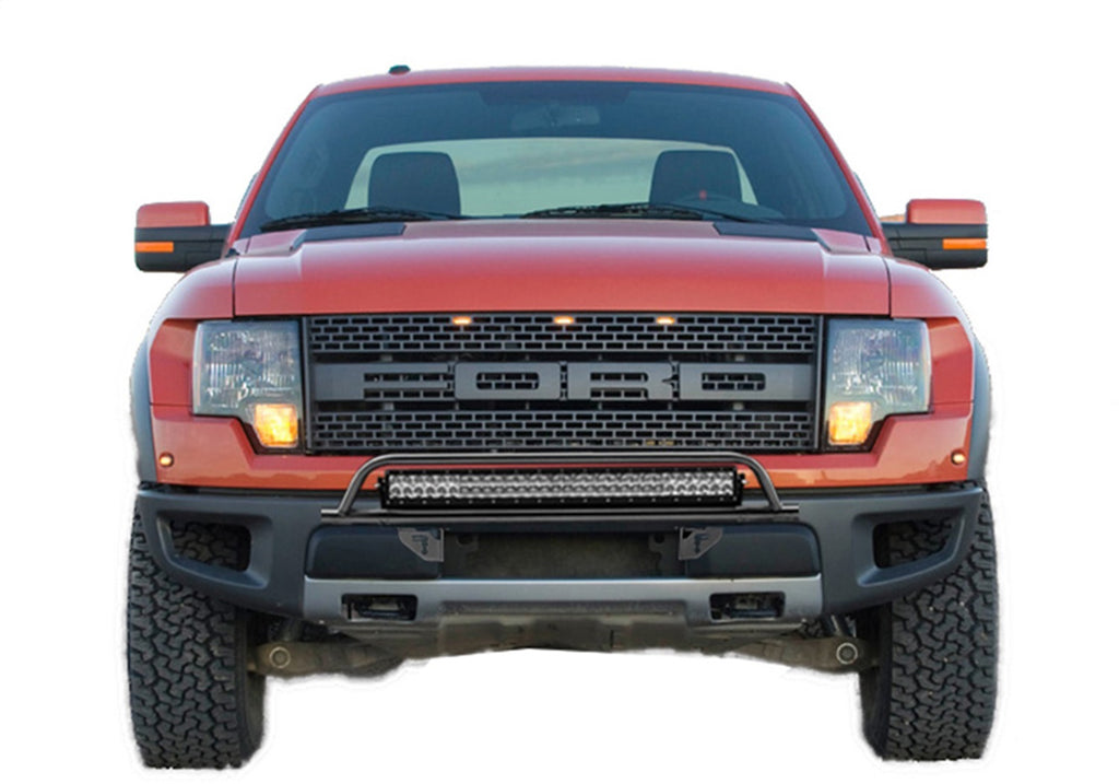 N-Fab Light Mounting-Off-Road Light Bar (1-30in.)-09-14 F150-TX Blk F0930OR-TX