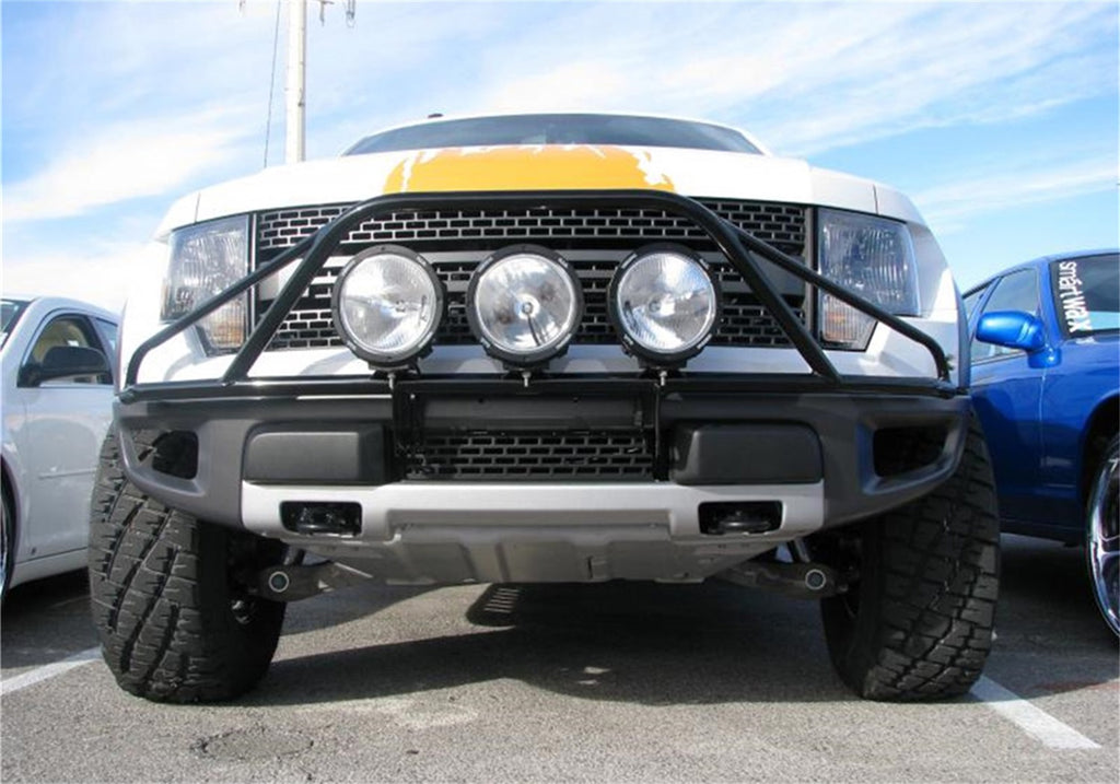 N-Fab Light Mounting-Pre-Runner Light Bar-09-14 F150-TX Blk F093LH-TX