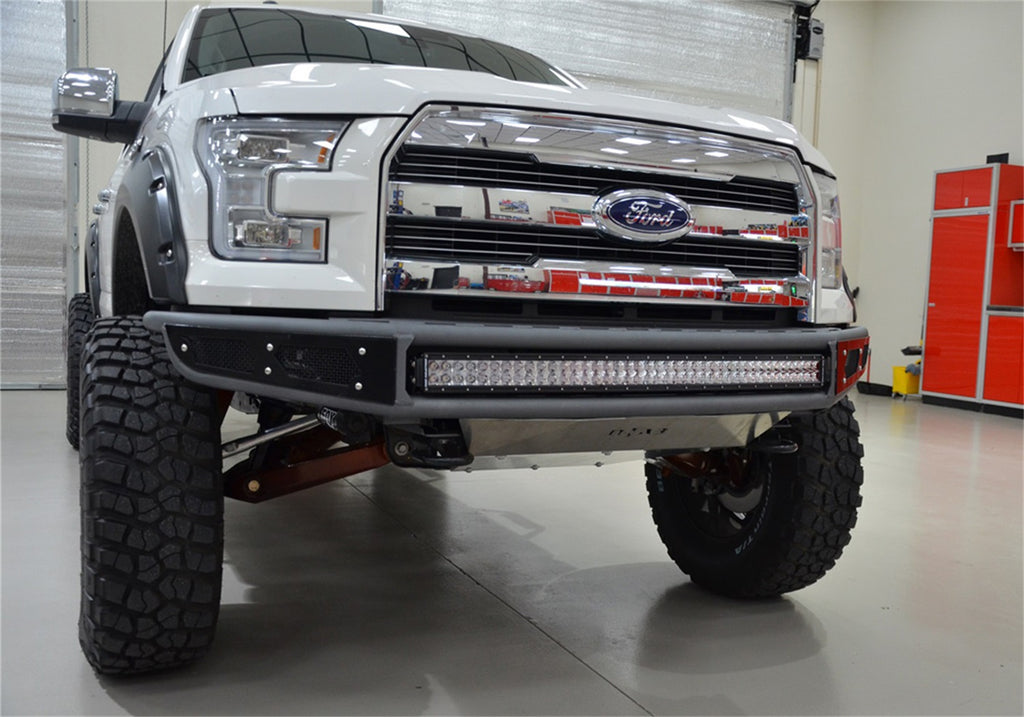 N-Fab Bumpers; M-RDS PreRunner Front Bumper; Gloss Black F151MRDS