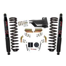 Load image into Gallery viewer, Skyjacker 2.5 in. Front Leveling Kit With Black MAX Shocks. F1725VBK-B