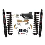 Skyjacker 2.5 in. Front Leveling Kit With Black MAX Shocks. F1725VBK-B