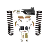 Skyjacker 2.5 in. Front Leveling Kit With Shock Extension Brackets. F1725VBK-E