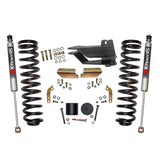 Skyjacker 2.5 in. Front Leveling Kit With M95 Monotube Shocks. F1725VBK-M