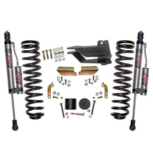 Load image into Gallery viewer, Skyjacker 2.5 in. Front Leveling Kit With ADX 2.0 Remote Reservoir Shocks. F1725VBK-X