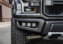 Load image into Gallery viewer, N-Fab Light Mounting-Fog Light Mounts-17-21 F150 Raptor-TX Blk F183FB