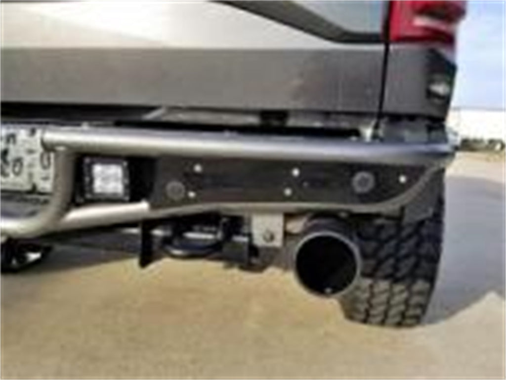 N-Fab RB Rear Bumper-17-22 F150 Raptor-TX Blk F18RB-H-TX