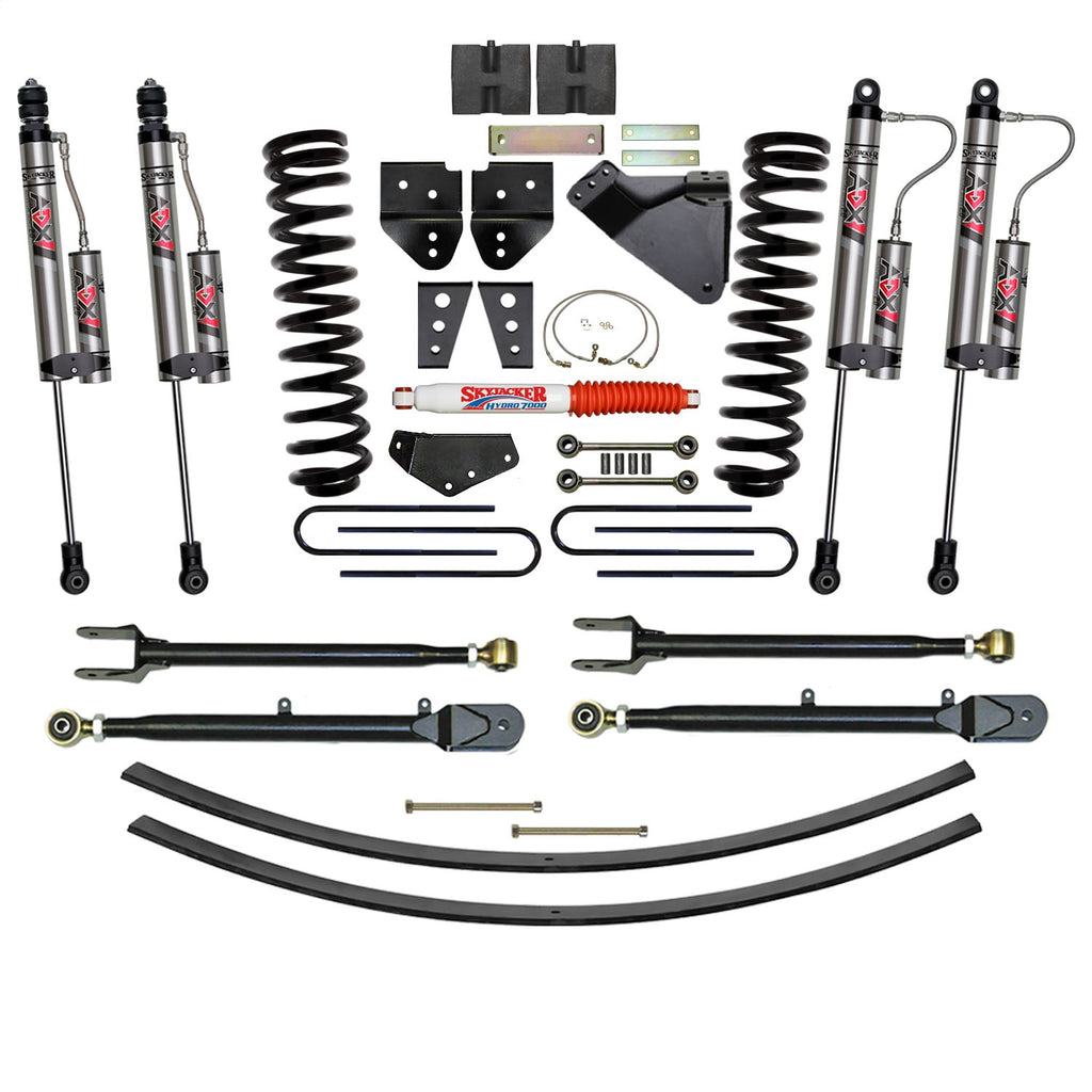 Skyjacker 8.5 in. Suspension Lift Kit With ADX 2.0 Remote Reservoir Monotube Shocks. F8802K-X