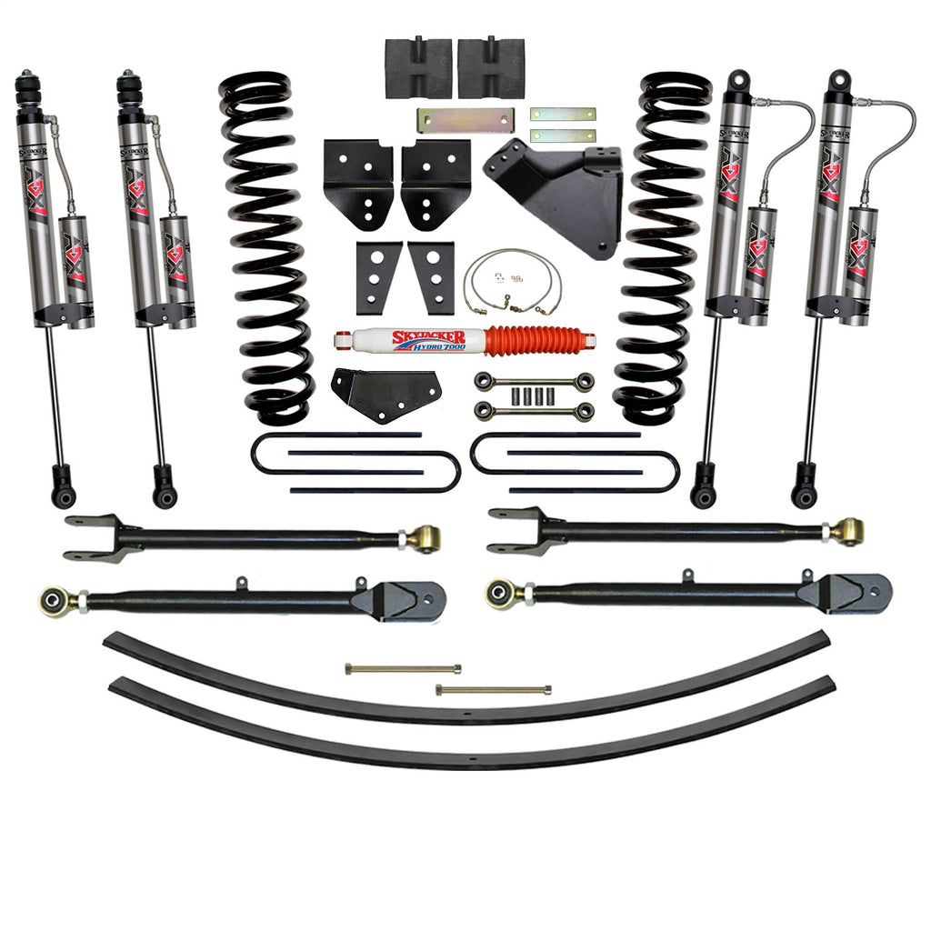 Skyjacker 8.5 in. Suspension Lift Kit With ADX 2.0 Remote Reservoir Monotube Shocks. F8852K-X