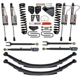 Skyjacker 8.5 in. Suspension Lift System With ADX 2.0 Remote Reservoir Monotube Shocks. F8852KS-X