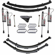 Load image into Gallery viewer, Skyjacker 4 in. Suspension Lift System With ADX 2.0 Remote Reservoir Monotube Shocks. F9402MKS-X