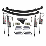 Skyjacker 4 in. Suspension Lift Kit With ADX 2.0 Remote Reservoir Monotube Shocks. F945MK-X