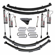 Load image into Gallery viewer, Skyjacker 4 in. Suspension Lift System With ADX 2.0 Remote Reservoir Monotube Shocks. F945MKS-X