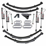 Skyjacker 6 in. Suspension Lift System With ADX 2.0 Remote Reservoir Monotube Shocks. F9603MKS-X