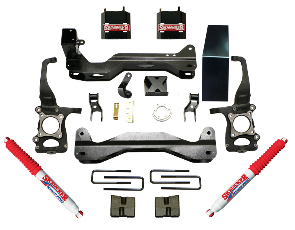 Skyjacker 6IN. KIT; 09-14 F150 SPCRS; 2HYD F960BKH-R