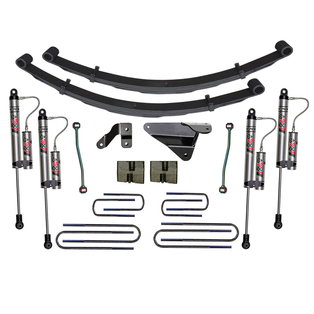 Skyjacker 6 in. Suspension Lift Kit With ADX 2.0 Remote Reservoir Monotube Shocks. F960MK-X